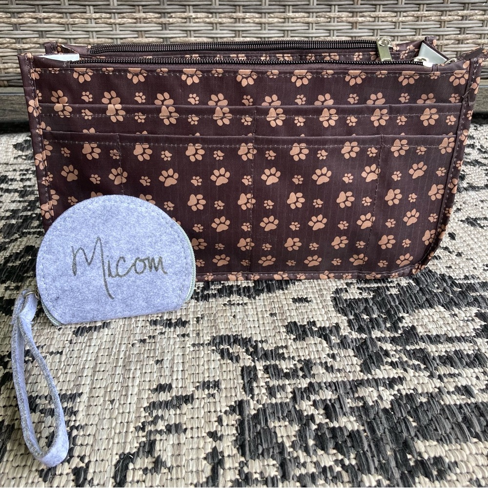 Purse Organizer & Coin Purse